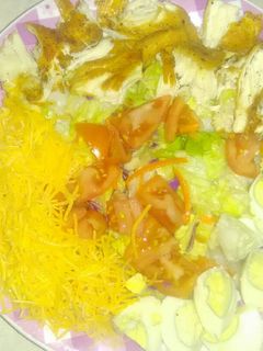 A picture of Chicken Salad.