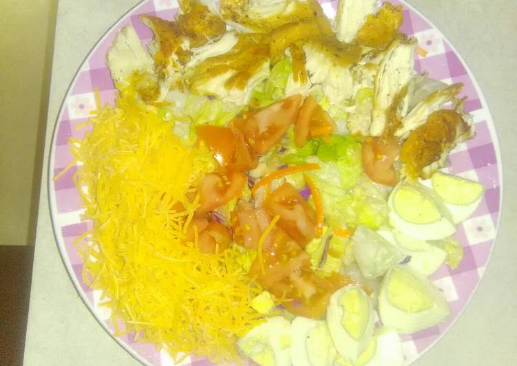 Recipe of Super Quick Homemade Chicken Salad