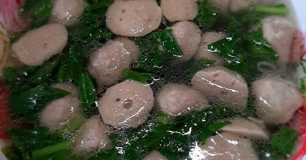 Resep Sayur Caisim Mix Bakso Oleh Adamrara Cookpad