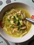 Soto Ayam bening