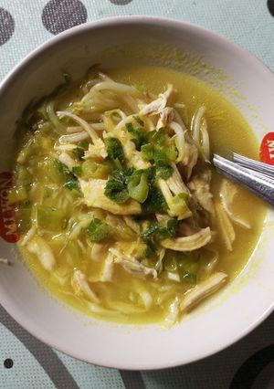 Foto resep Soto Ayam bening