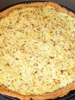 Une photo de Tarte à la courgette (vegan)