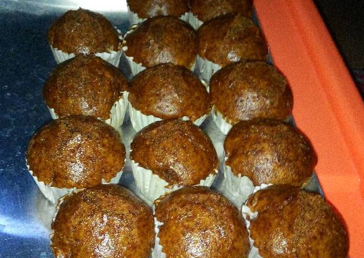  Resep  Muffin Kukus  Pisang Tnp Telur Tnp Margarin Tnp 