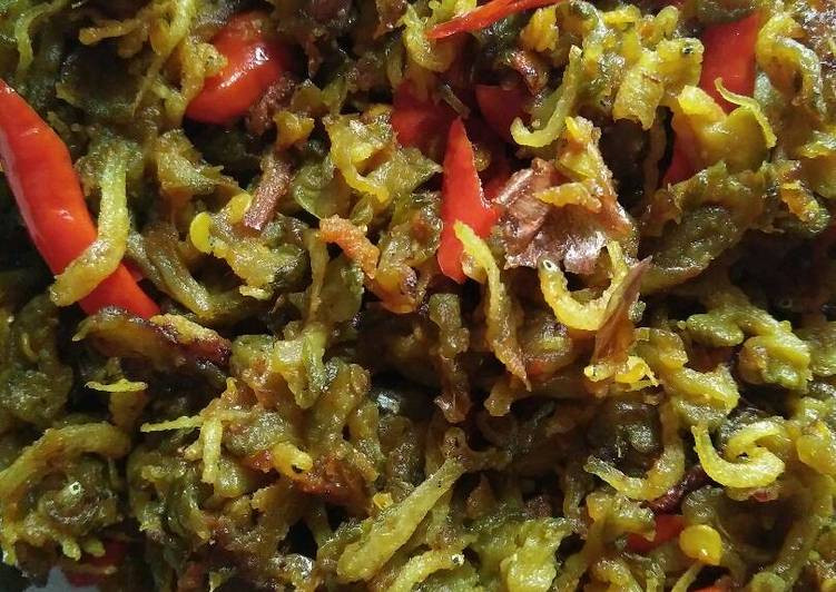 Cara Istimewa AppetizingPare nenek