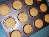 Banana cupcake