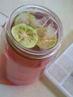 Foto resep 42. Es teh jeruk nipis