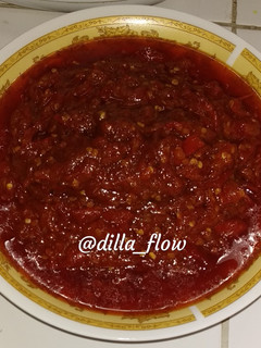 Foto resep Sambal Pecel Ayam