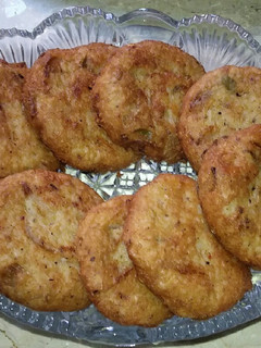 A picture of Boiled Rice Cutlus Without Coating(My New Creation).