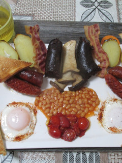Full English Breakfast - Angol reggeli recept fotója