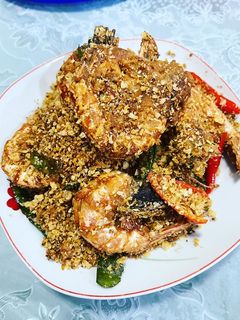 Foto resep Udang goreng nestum/ cereal