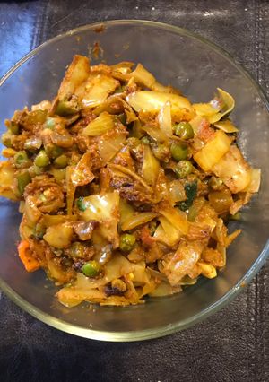A picture of Parveen’s Green Cabbage (Kobi).
