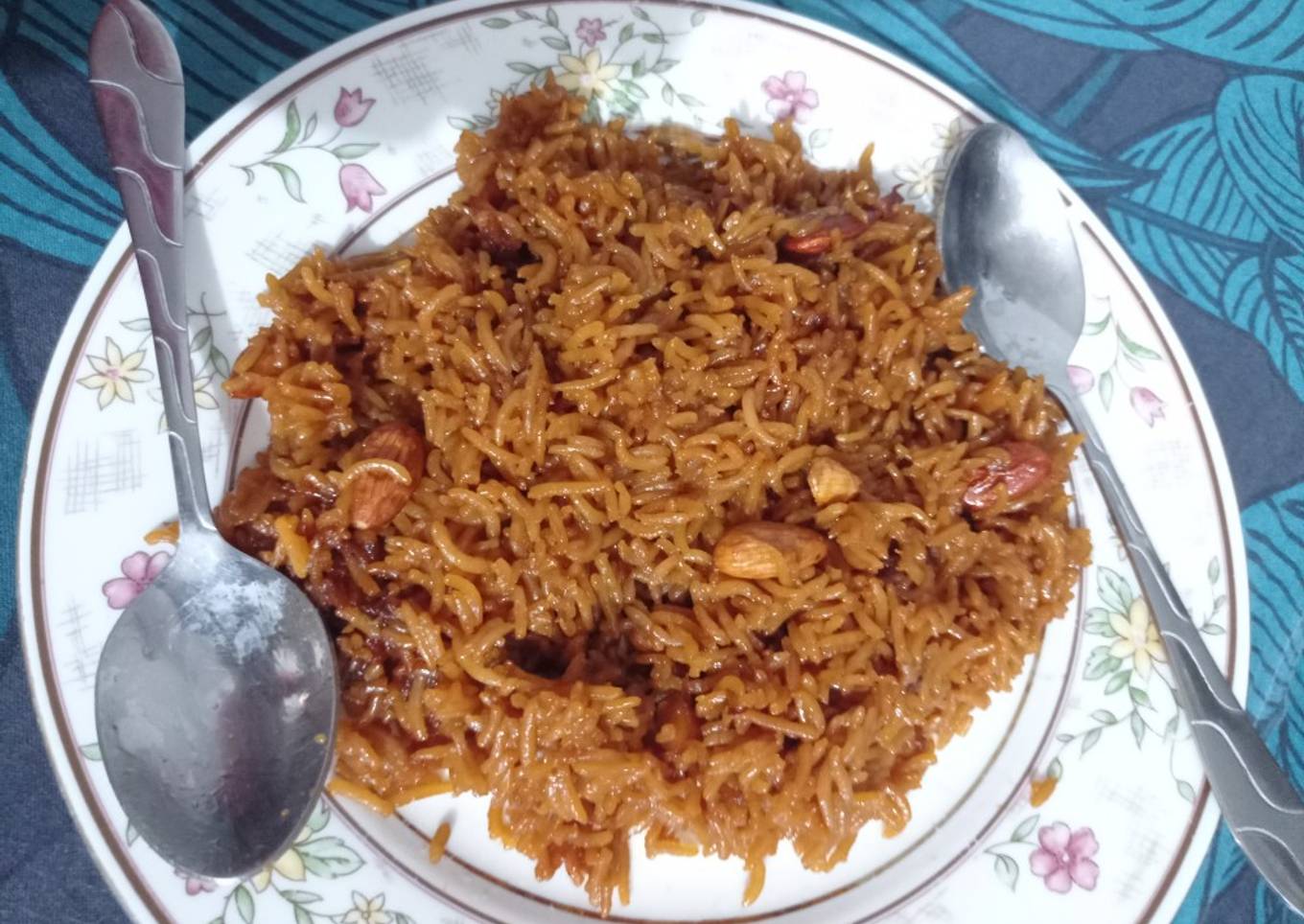 Jaggery Rice
