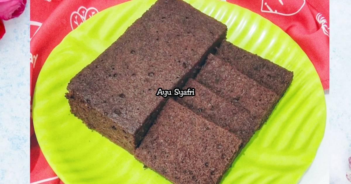 Resep Cassava Flour Brownies Kukus 'Gluten Free' oleh Ayu_Syafri Cookpad