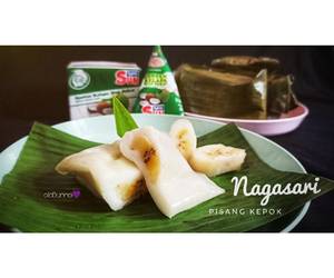 Praktis, Menyajikan 76. Nagasari Pisang Kepok/Wadai Pais Pisang Kepok(TakaranSendok) Ala Warung Praktis, Menyajikan 76. Nagasari Pisang Kepok/Wadai Pais Pisang Kepok(TakaranSendok) Ala Warung