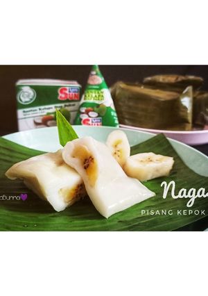 Foto resep 76. Nagasari Pisang Kepok/Wadai Pais Pisang Kepok(TakaranSendok)