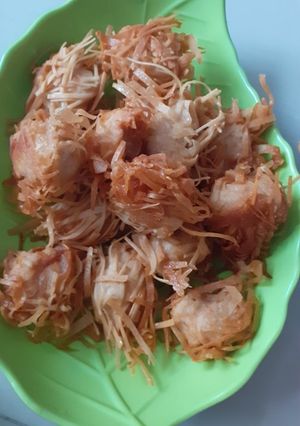 Foto resep Bola Ayam Rambutan
