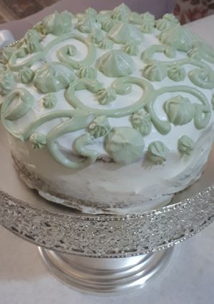 عکسی از دستور کیک اسنفجی 🎂