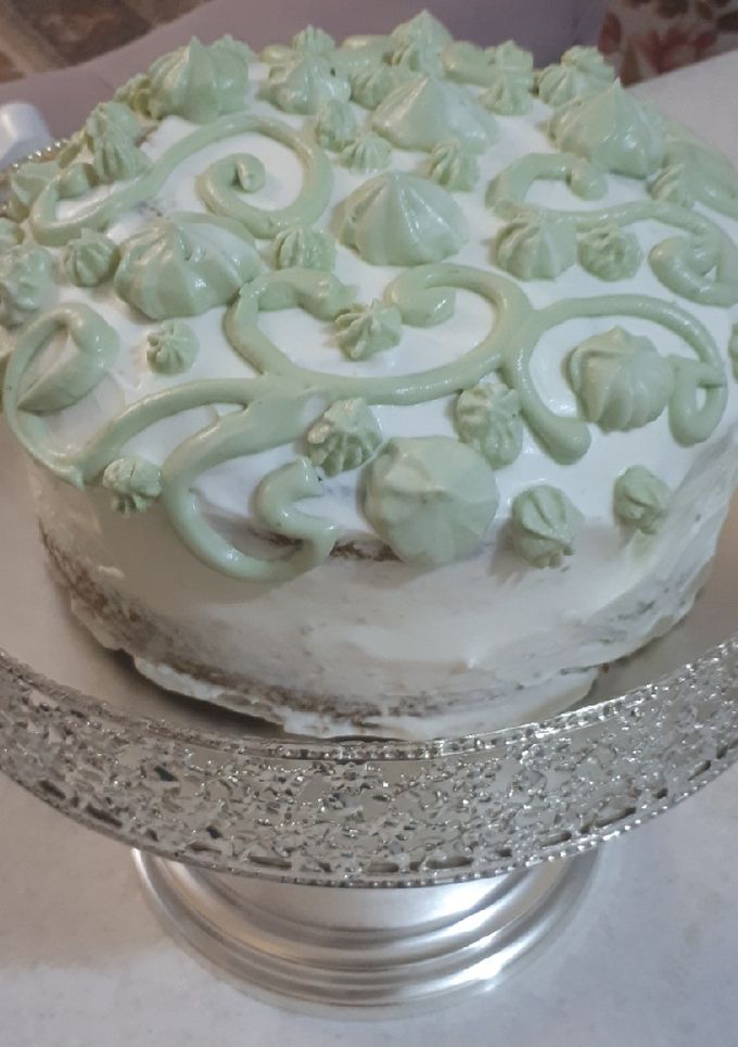 عکسی از دستور کیک اسنفجی 🎂