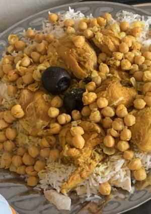 صورة لوصفة تشريب دجاج أصفر