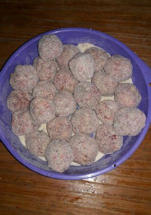 Una foto de Albóndigas de carne caseras