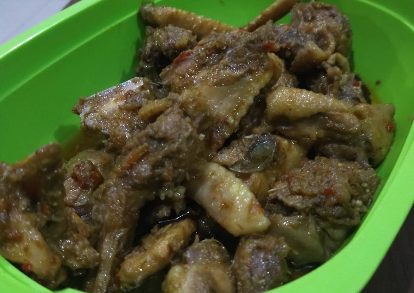 Rica-rica Ayam
