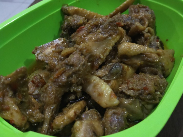 Resep Rica-rica Ayam yang Lezat