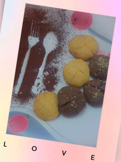 عکسی از دستور ❤🍪کوکی های خوشمزه من(بدون فر)🍪❤