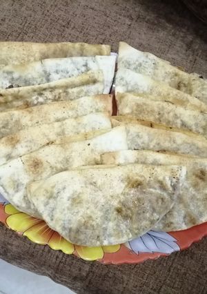 صورة لوصفة حواوشي العيش الفينو