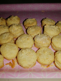 Una foto de Scones de queso 🧀