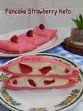 Pancake Strawberry Keto