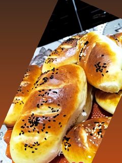 صورة لوصفة خبيزات بالجبن والتونة
