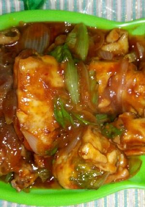 Foto resep Ayam saus BBQ (Praktis untk buka dan sahur)