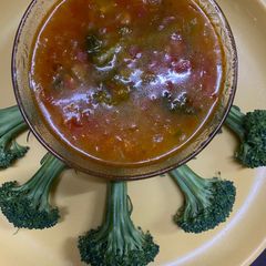 A picture of Broccoli Soup.