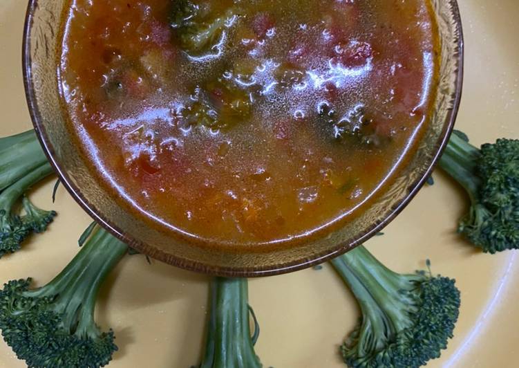 Recipe of Homemade Broccoli Soup