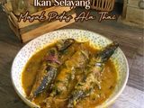 Ikan Selayang Masak Pedas Ala Thai