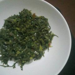 A picture of Sukuma spinach.