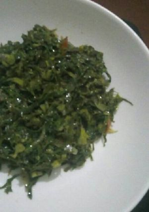 A picture of Sukuma spinach.