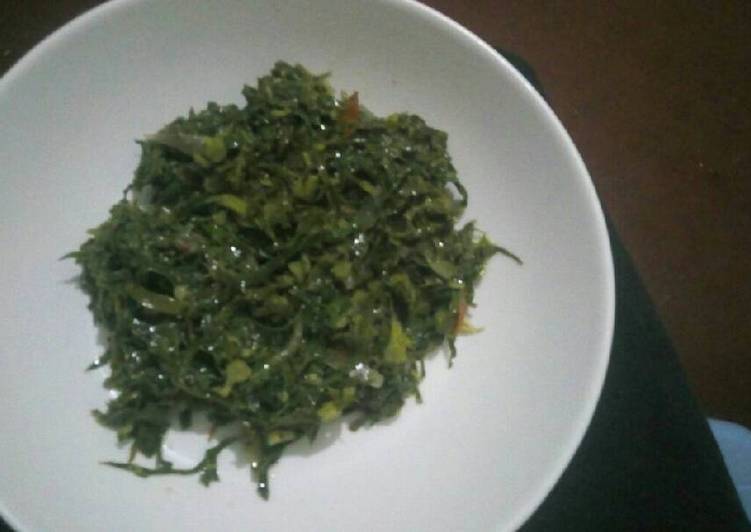 Step-by-Step Guide to Make Homemade Sukuma spinach
