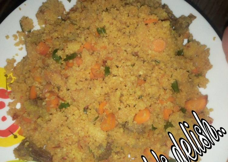 Steps to Make Appetizing Veggies cous-cous | The Best Food|Simple Recipes for Busy Familie