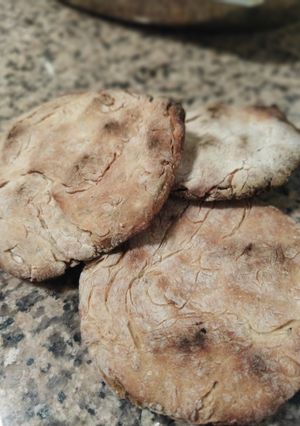 Una foto de Pan sin levadura