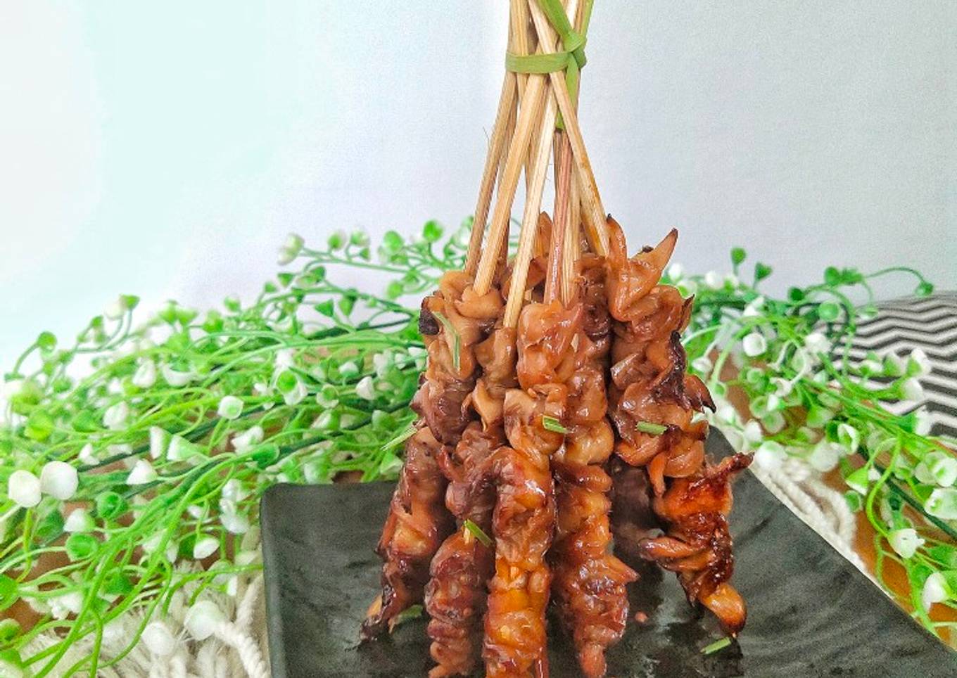 Sate Jamur Tiram