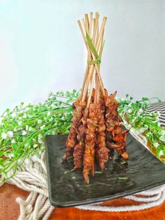 Foto resep Sate Jamur Tiram