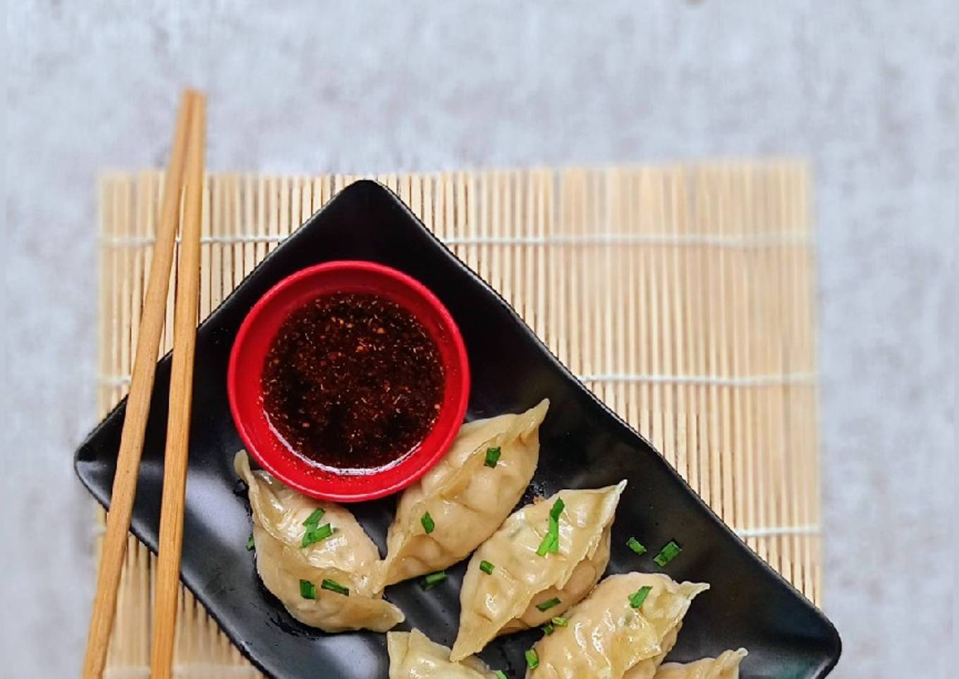 Gyoza Simpel