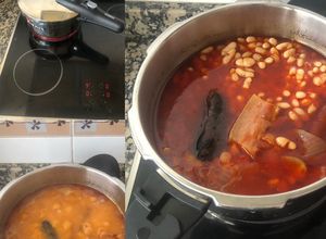 Foto principal de Fabada Asturiana olla exprés