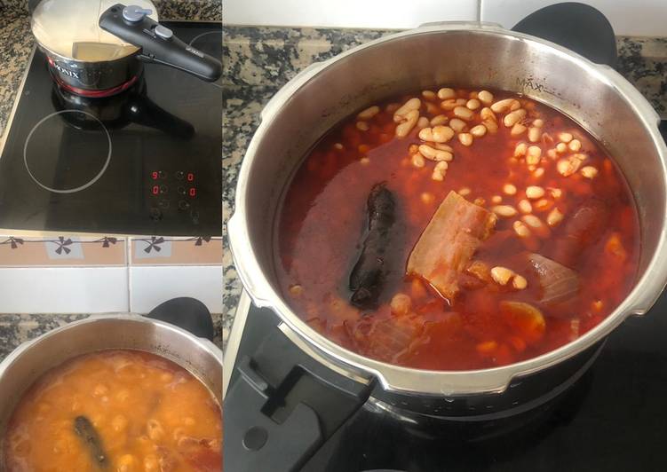 Fabada Asturiana olla exprés