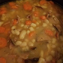 A picture of Slow Cooker Johnny Soup.
