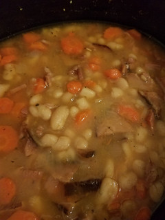 A picture of Slow Cooker Johnny Soup.