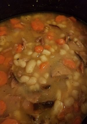 A picture of Slow Cooker Johnny Soup.