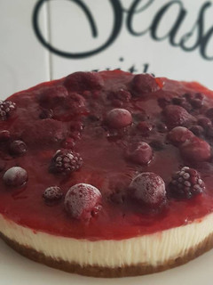Una foto de Tarta fría súper fácil