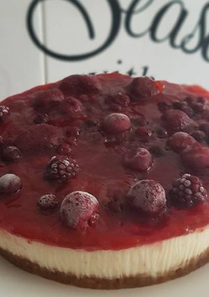 Una foto de Tarta fría súper fácil